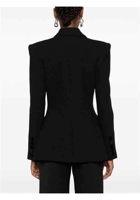 Black Aro single-breasted blazer - women ALEX PERRY | J091BLK